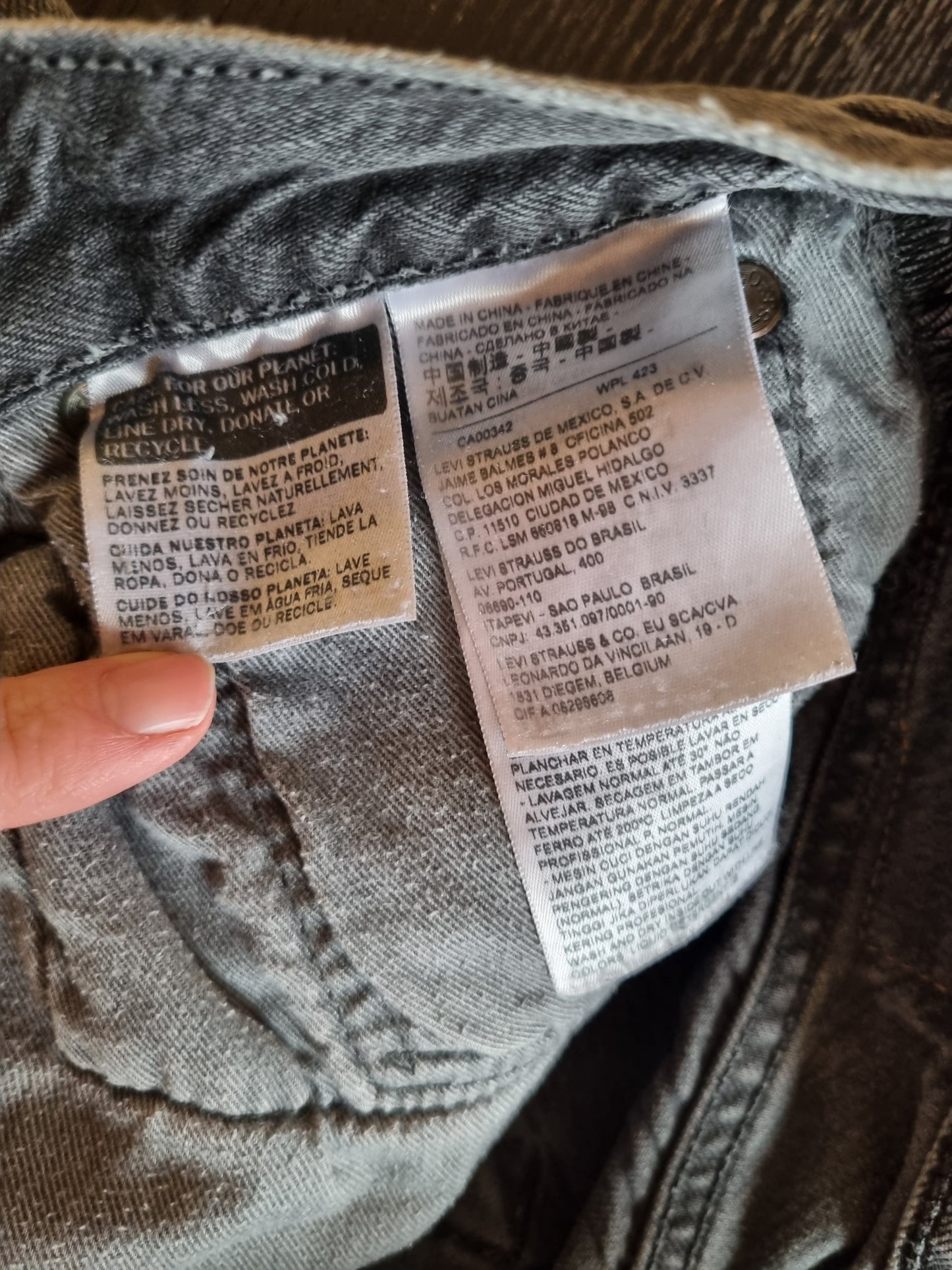Levi's 501 - W32 (M)