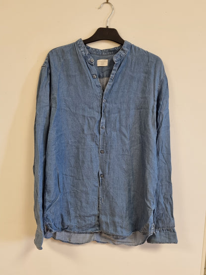 Denim skjorte - M