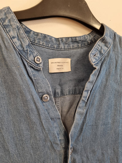 Denim skjorte - M
