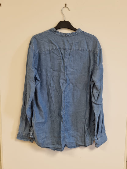 Denim skjorte - M