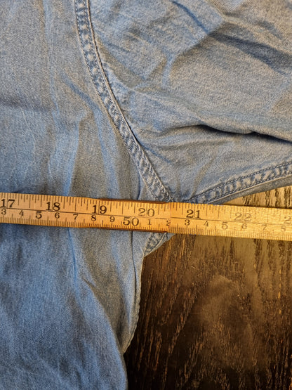Denim skjorte - M