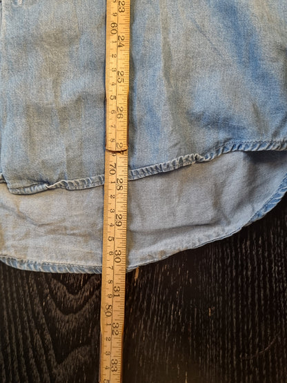 Denim skjorte - M