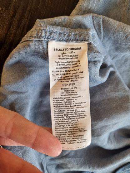 Denim skjorte - M