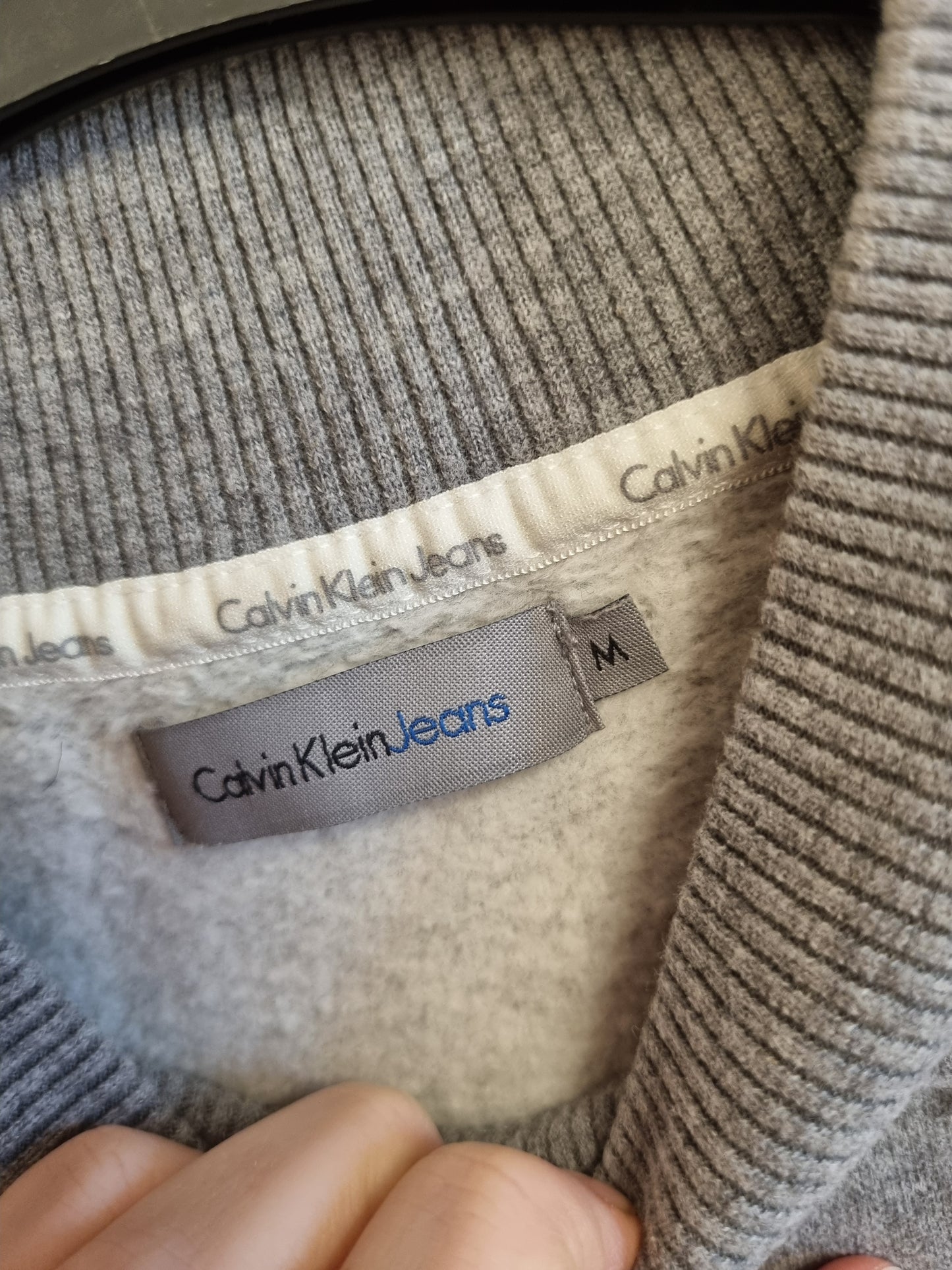 Sweatshirt kjole fra CK - M