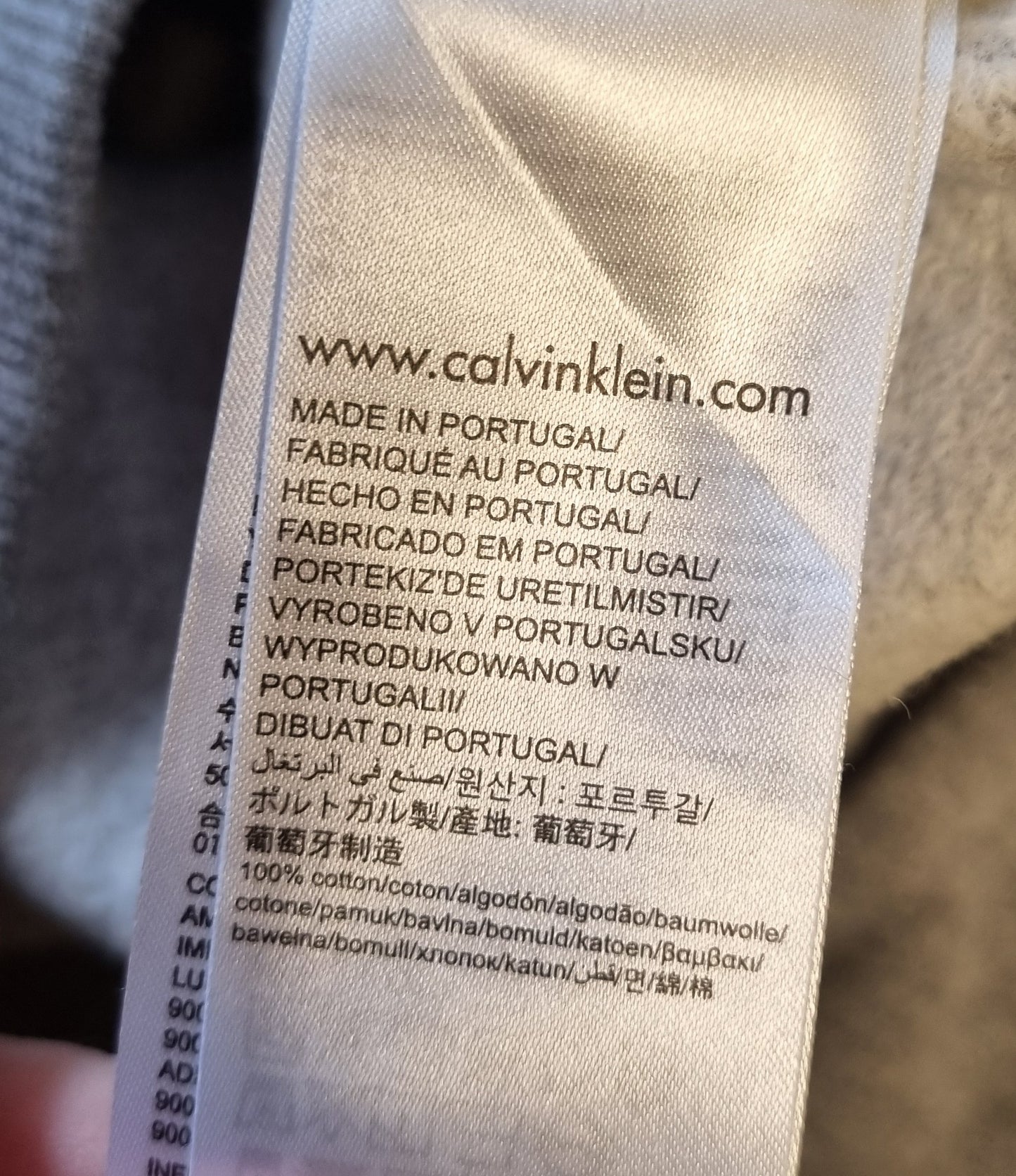 Sweatshirt kjole fra CK - M