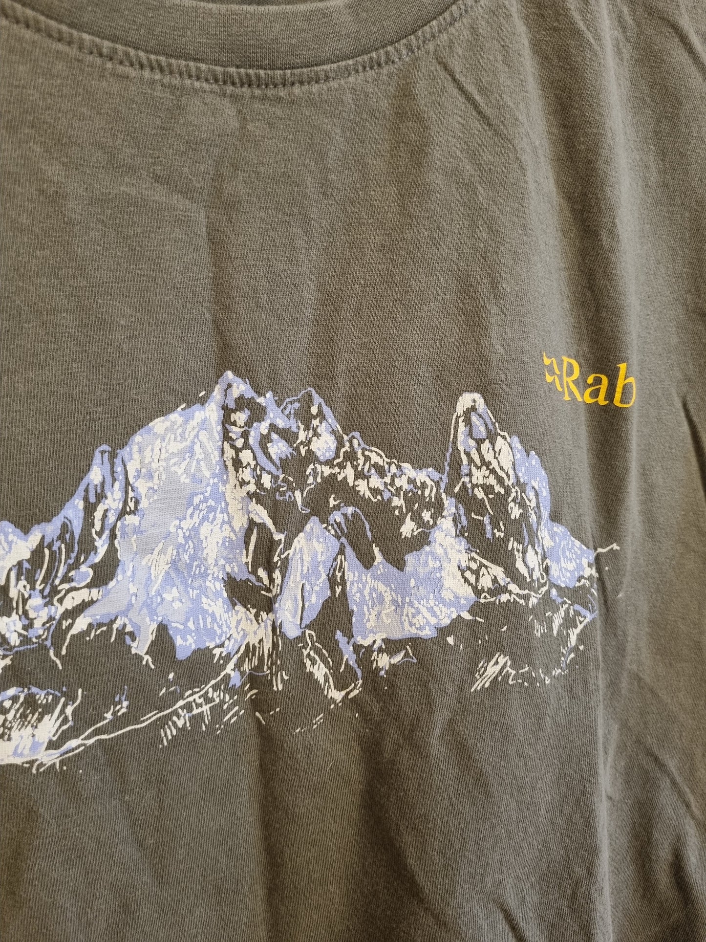Rab t-skjorte - M