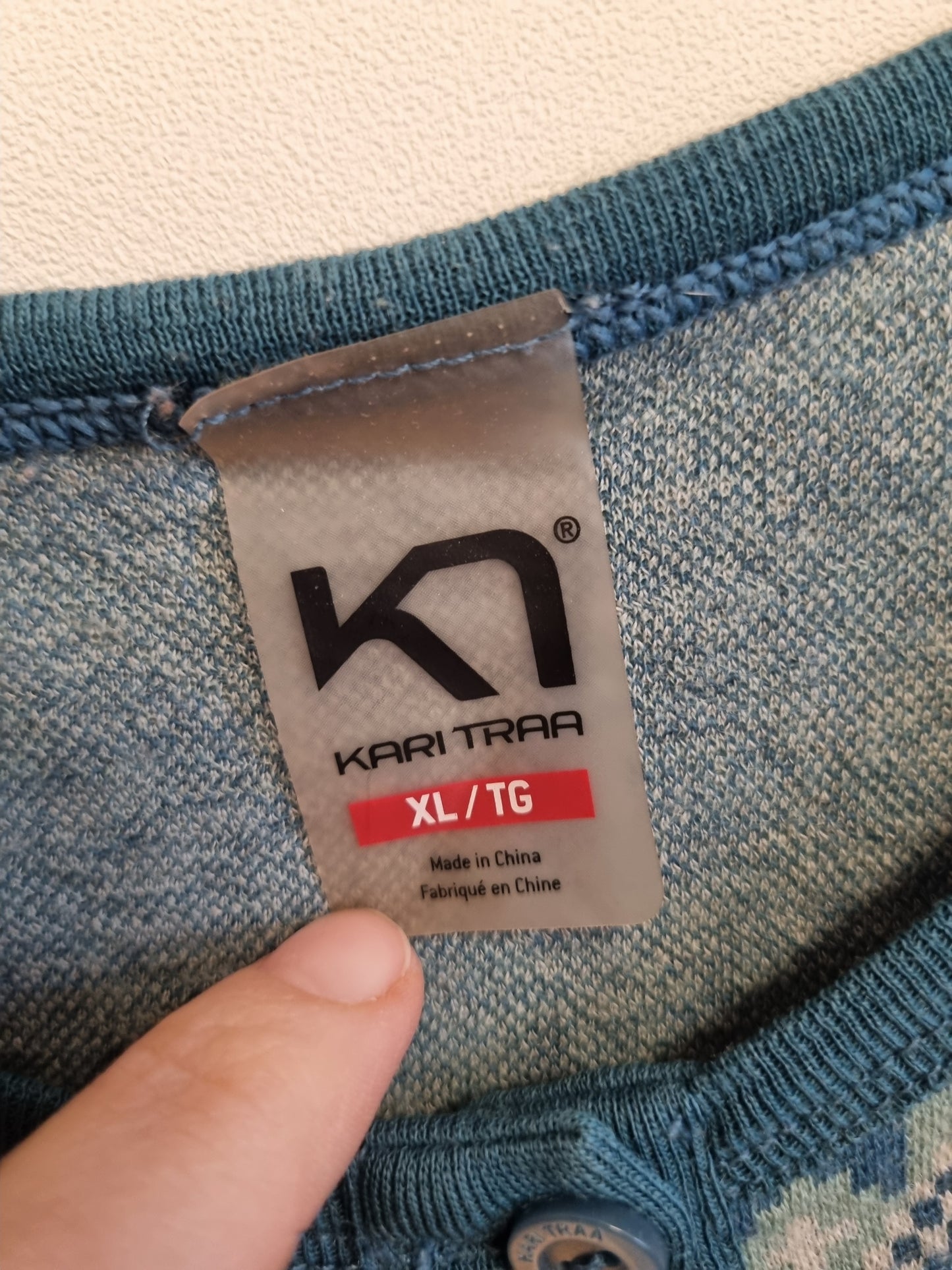 Kari Traa ulloverdel - XL