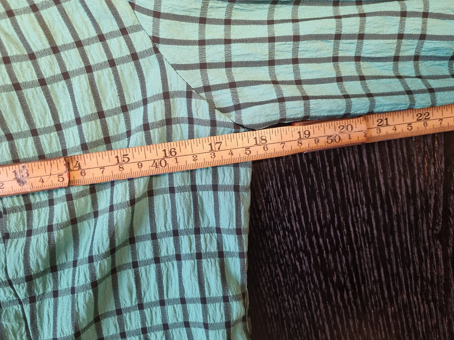 Vero Moda rutet kjole - L