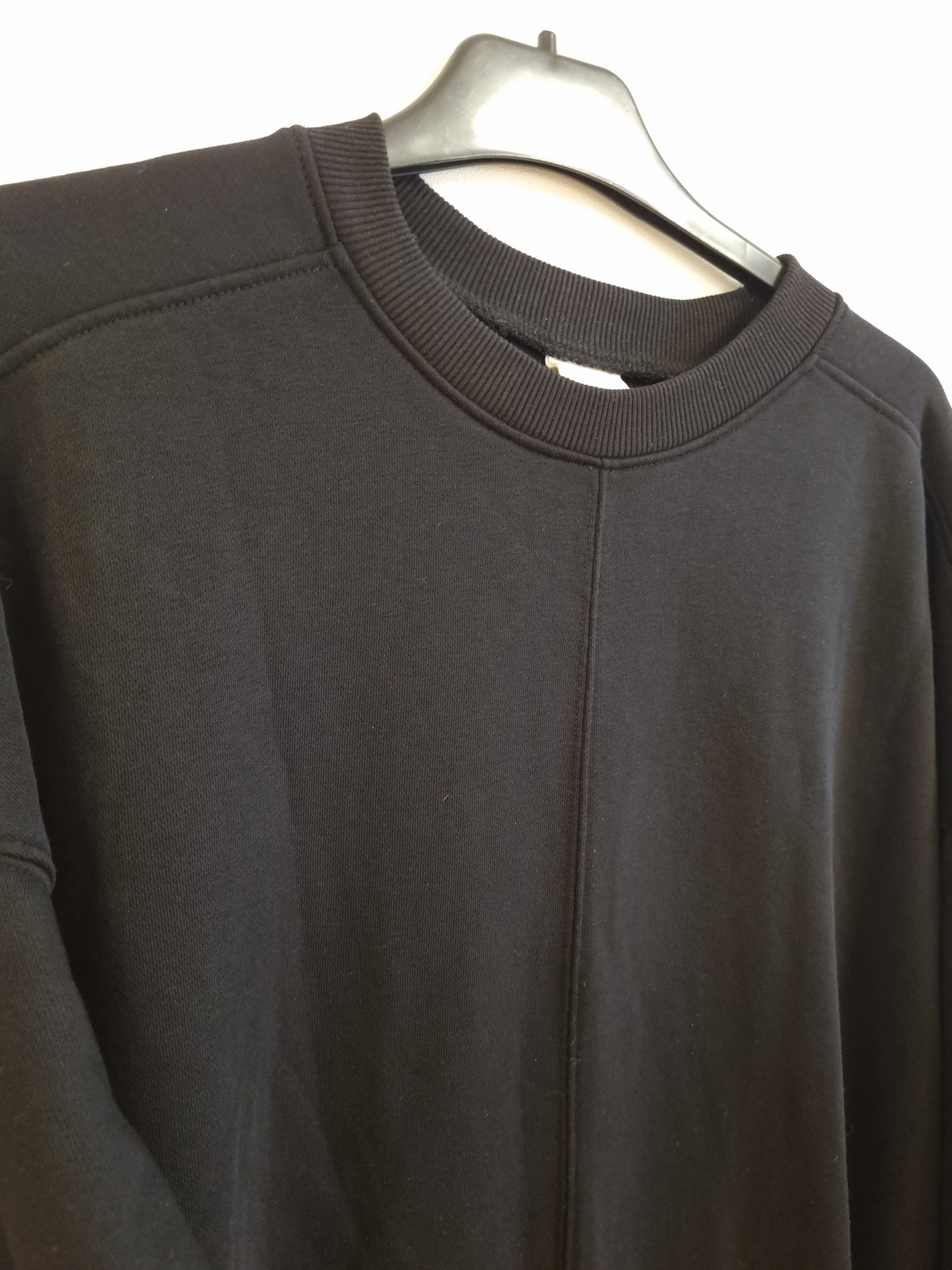 Lang oversized genser - M