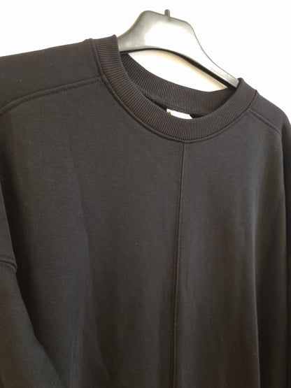 Lang oversized genser - M
