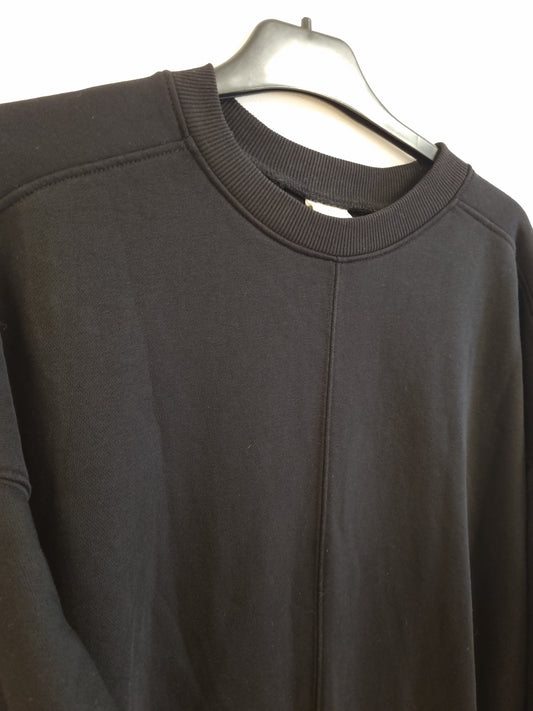 Lang oversized genser - M