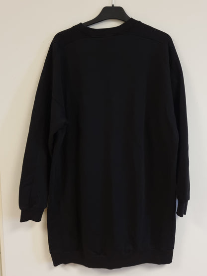 Lang oversized genser - M