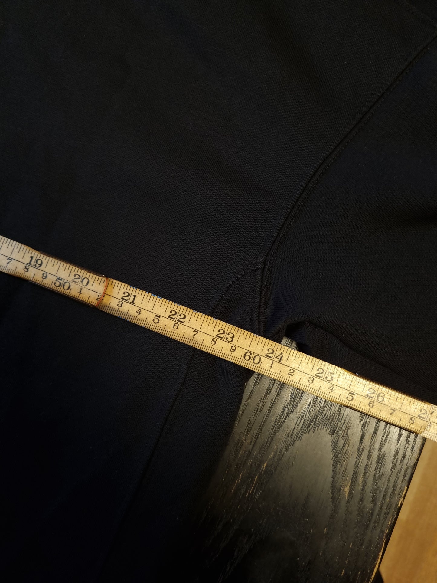 Lang oversized genser - M