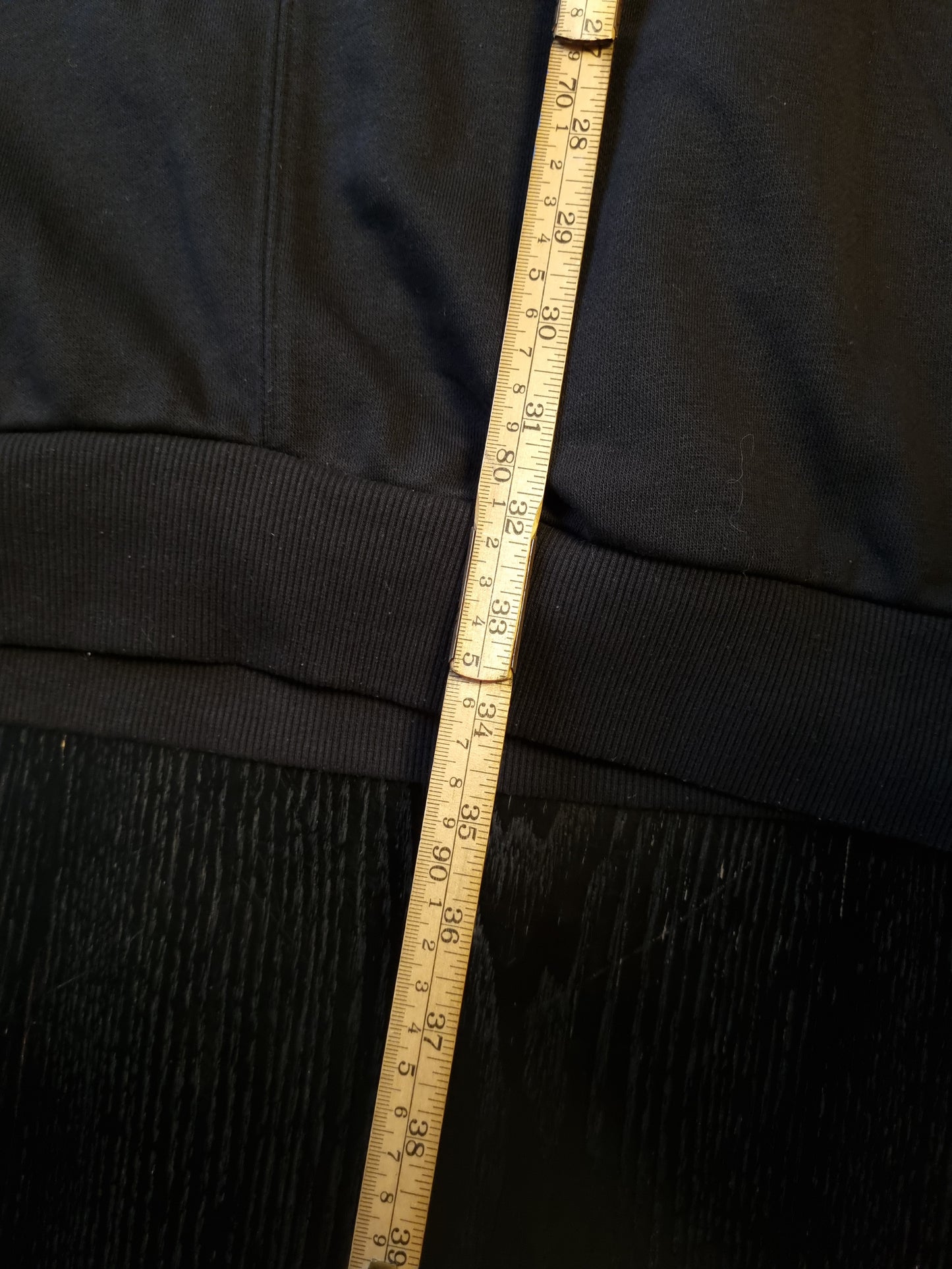 Lang oversized genser - M