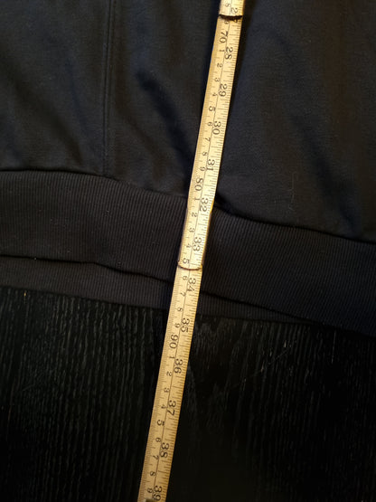 Lang oversized genser - M
