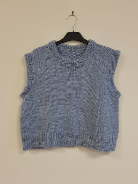 Hjemmestrikket vest - M/L