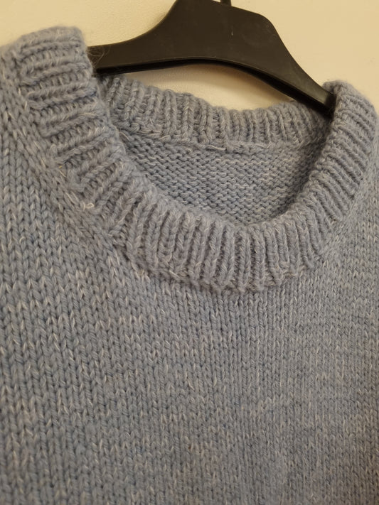 Hjemmestrikket vest - M/L
