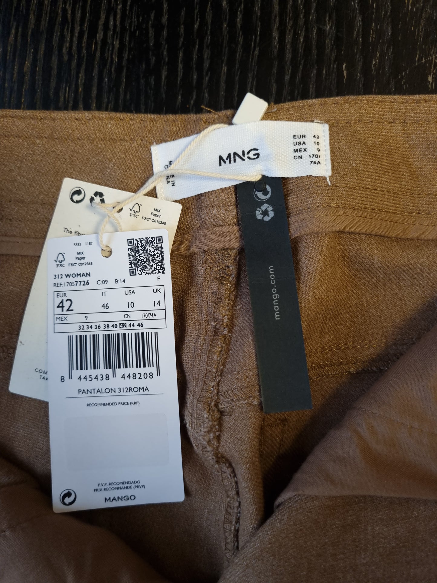 NY! Mango bukse - L