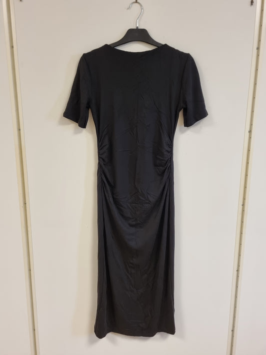 Lang bodycon kjole - M