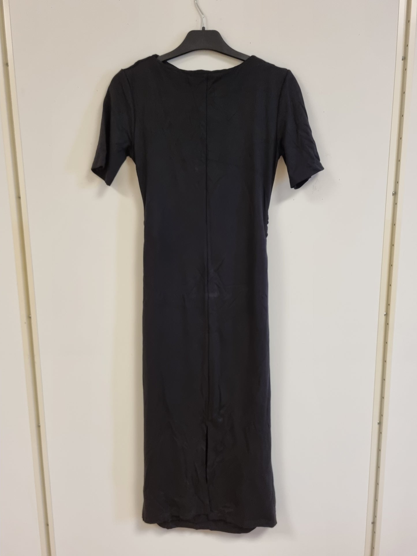 Lang bodycon kjole - M