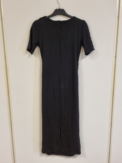 Lang bodycon kjole - M