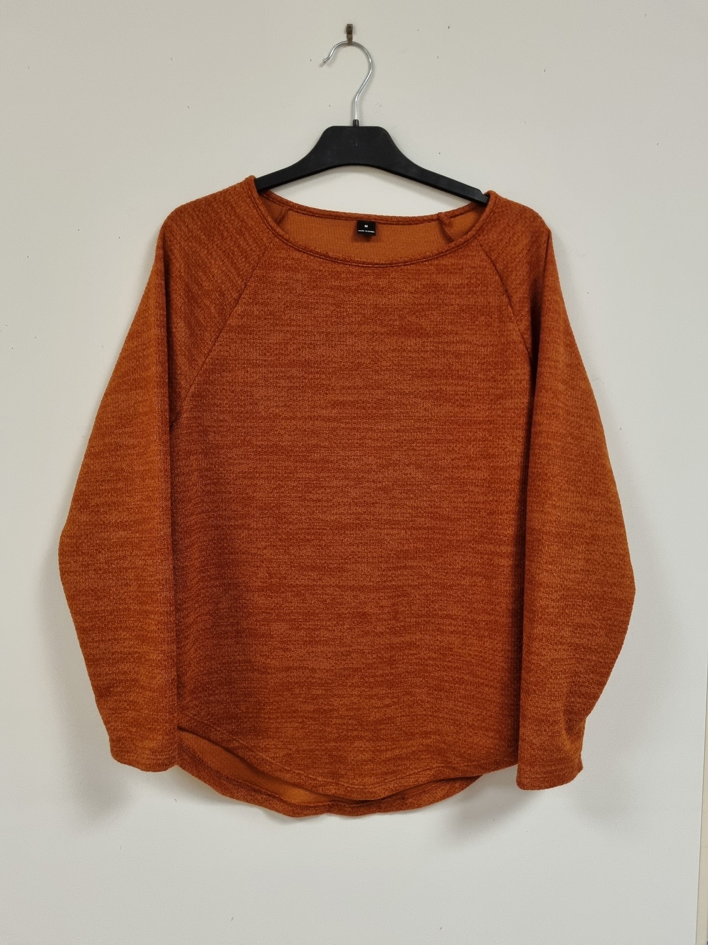 Oransj genser - M