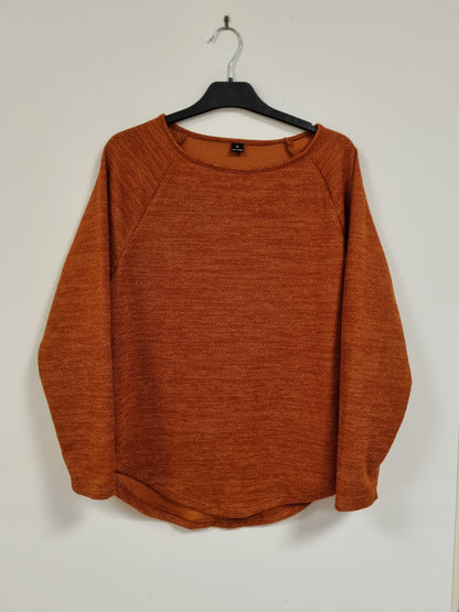 Oransj genser - M