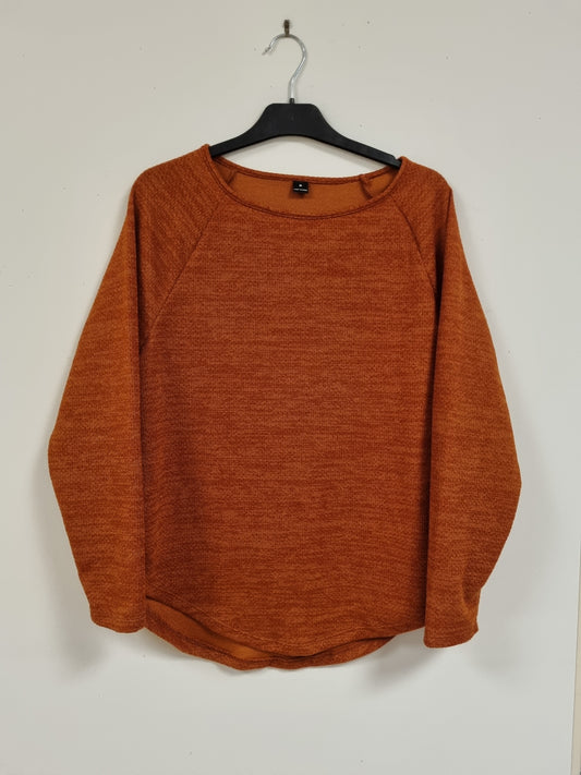 Oransj genser - M