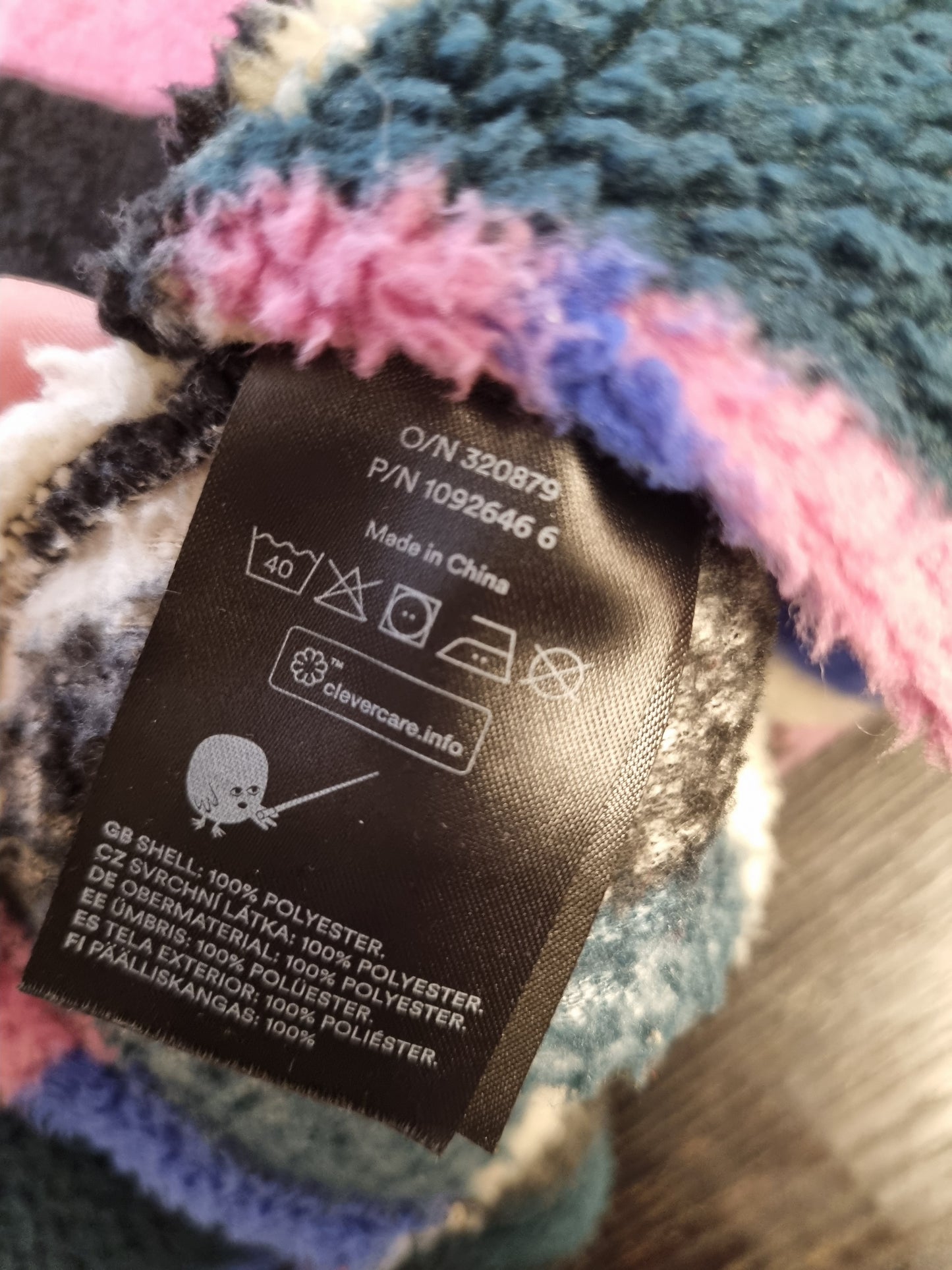 Monki Fleece - S