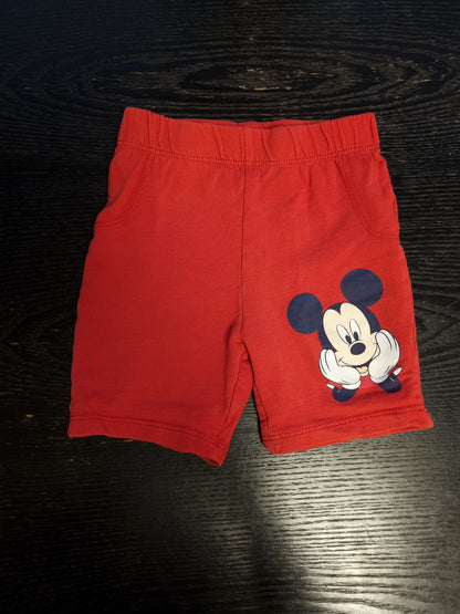 Mikke Mus shorts - 80/86