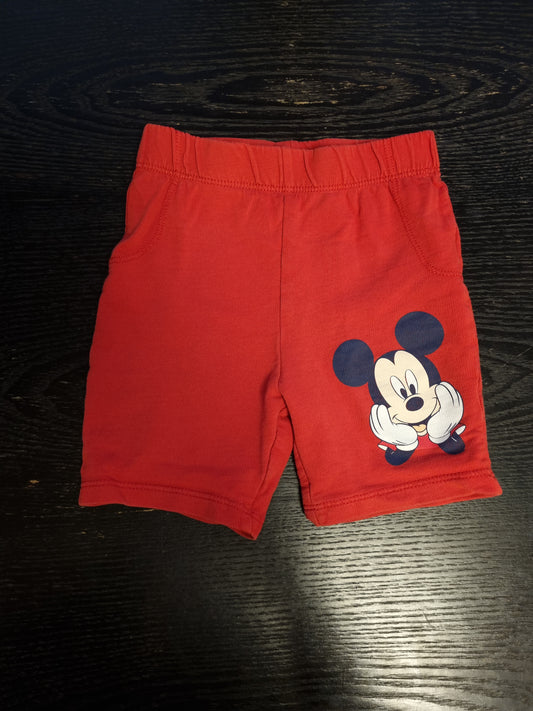Mikke Mus shorts - 80/86