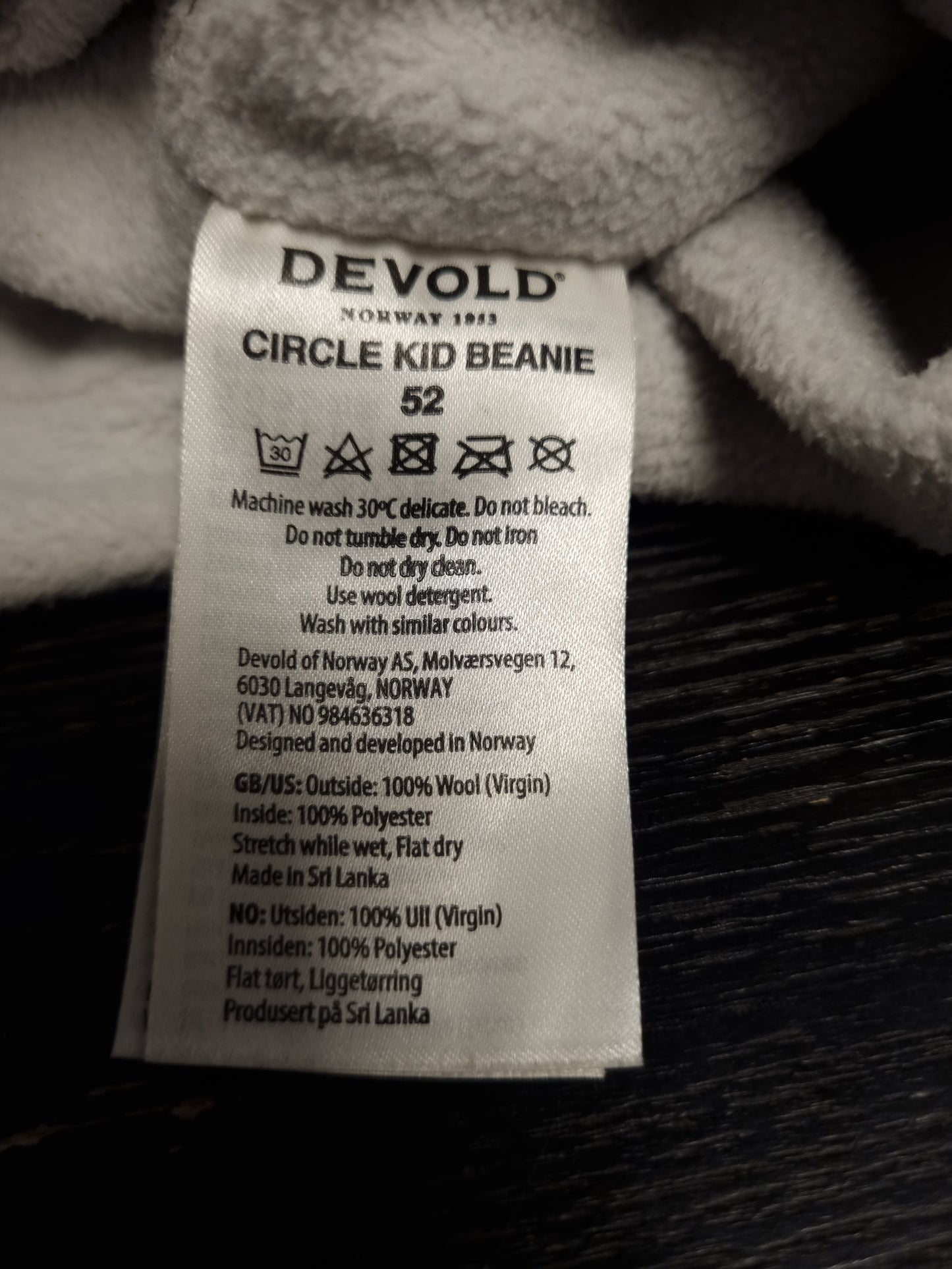 Devold lue