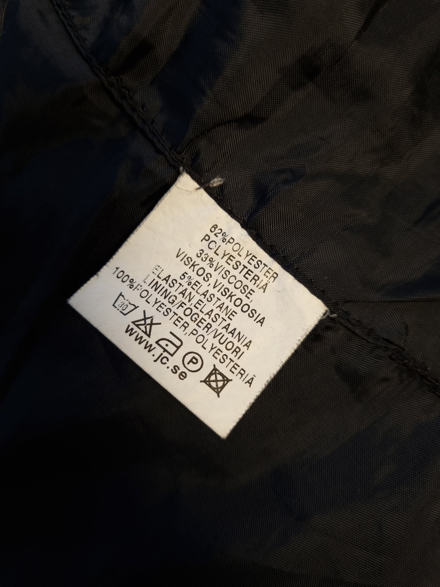 Klassisk vest - L