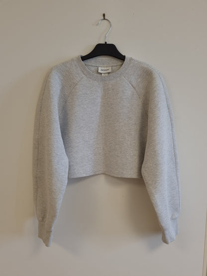 Cropped genser - S
