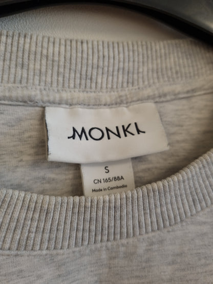 Cropped genser - S
