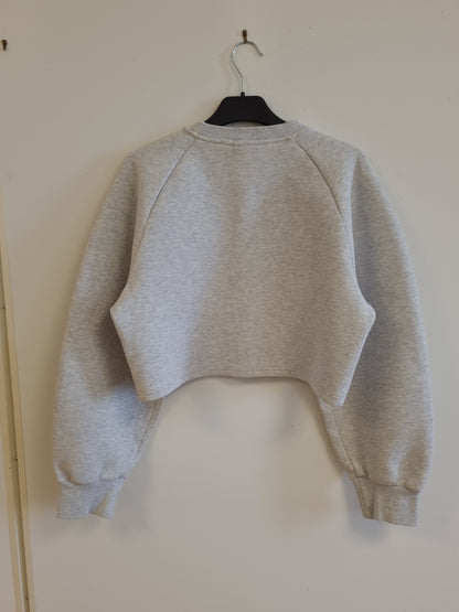 Cropped genser - S