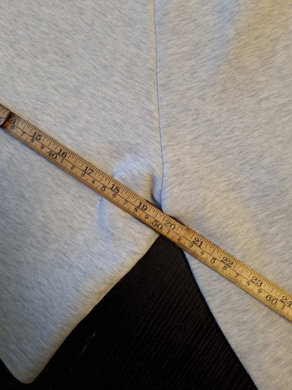 Cropped genser - S