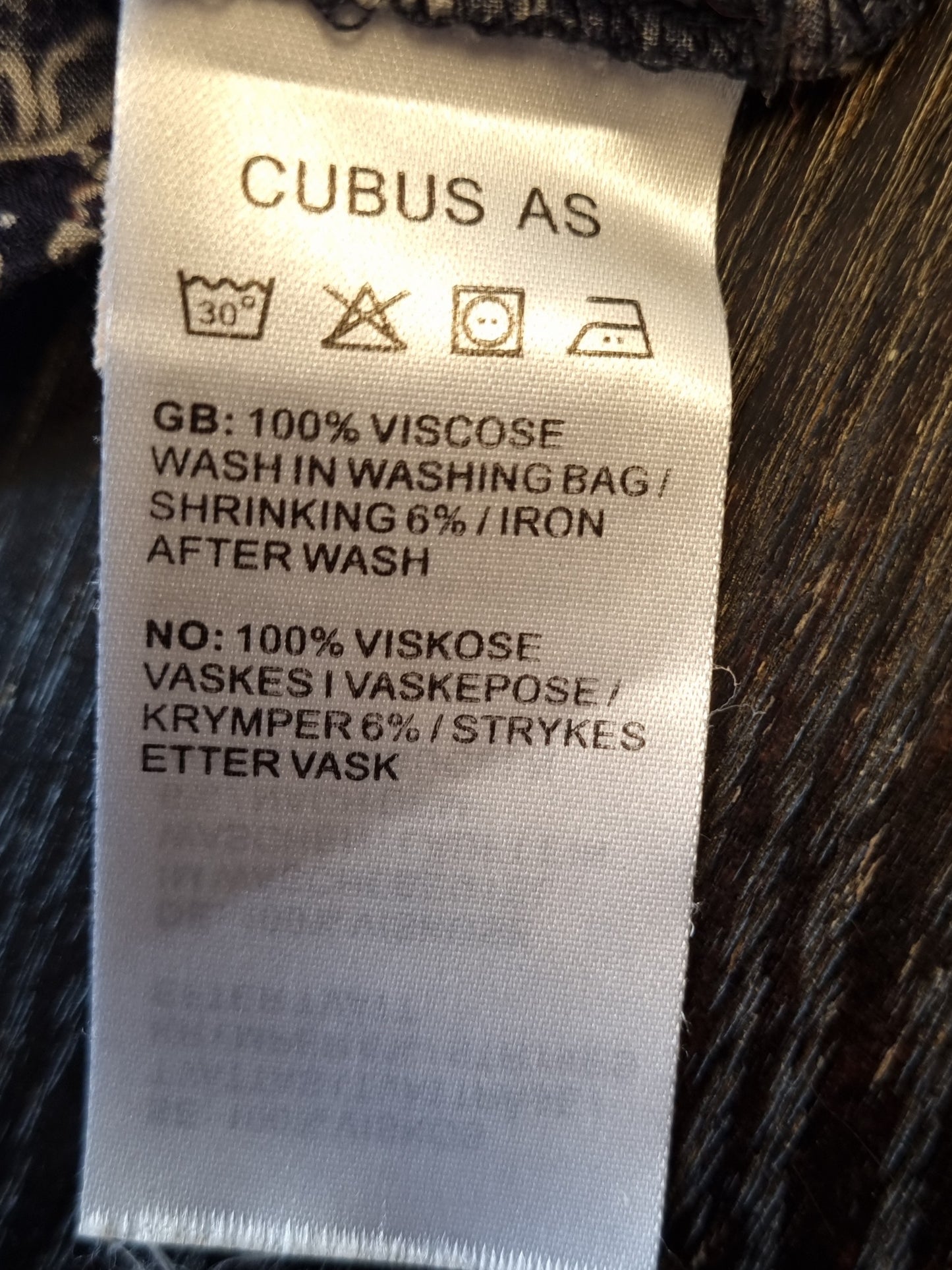 Bohemsk topp - S