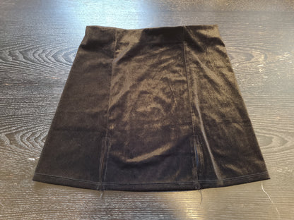 Monki velourskjørt - S