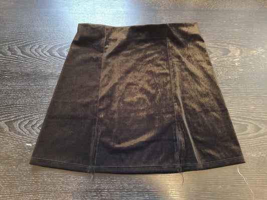 Monki velourskjørt - S