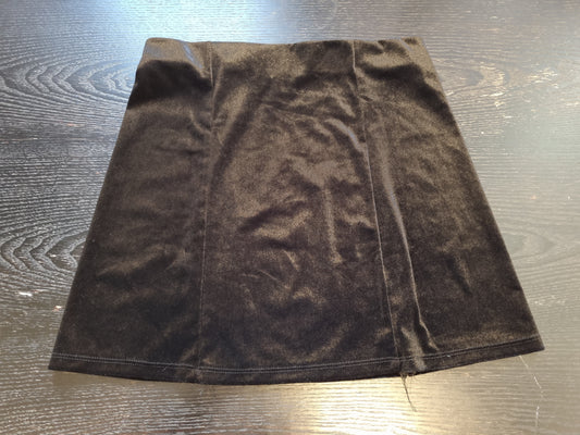 Monki velourskjørt - S