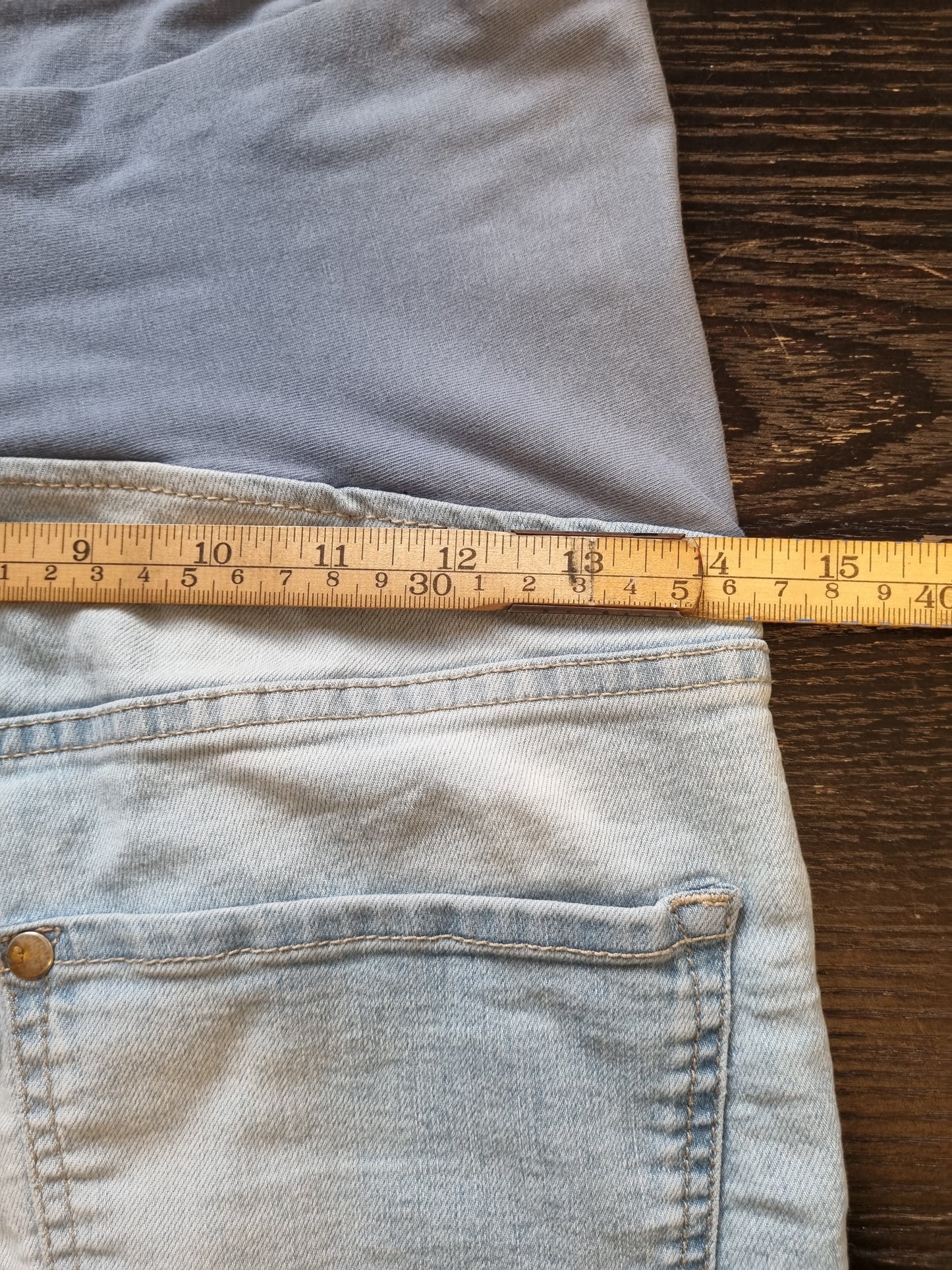 H&M Gravidjeans - S