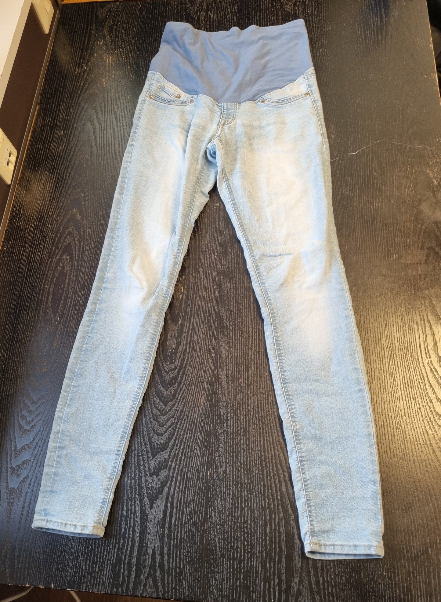 H&M Gravidjeans - S