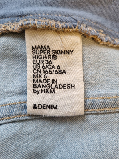 H&M Gravidjeans - S