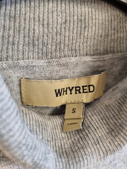 Whyred strikket kjole - S