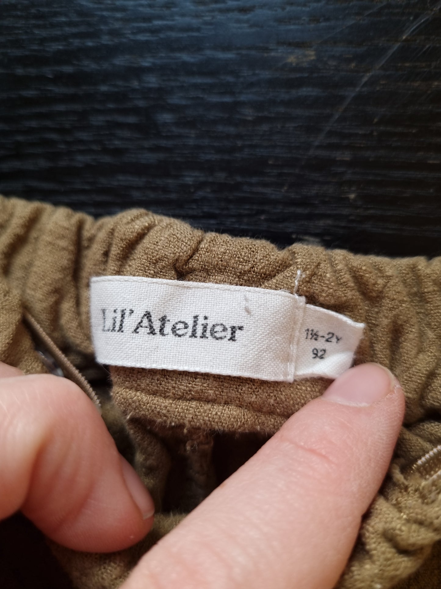 Lil' Atelier kortbukse