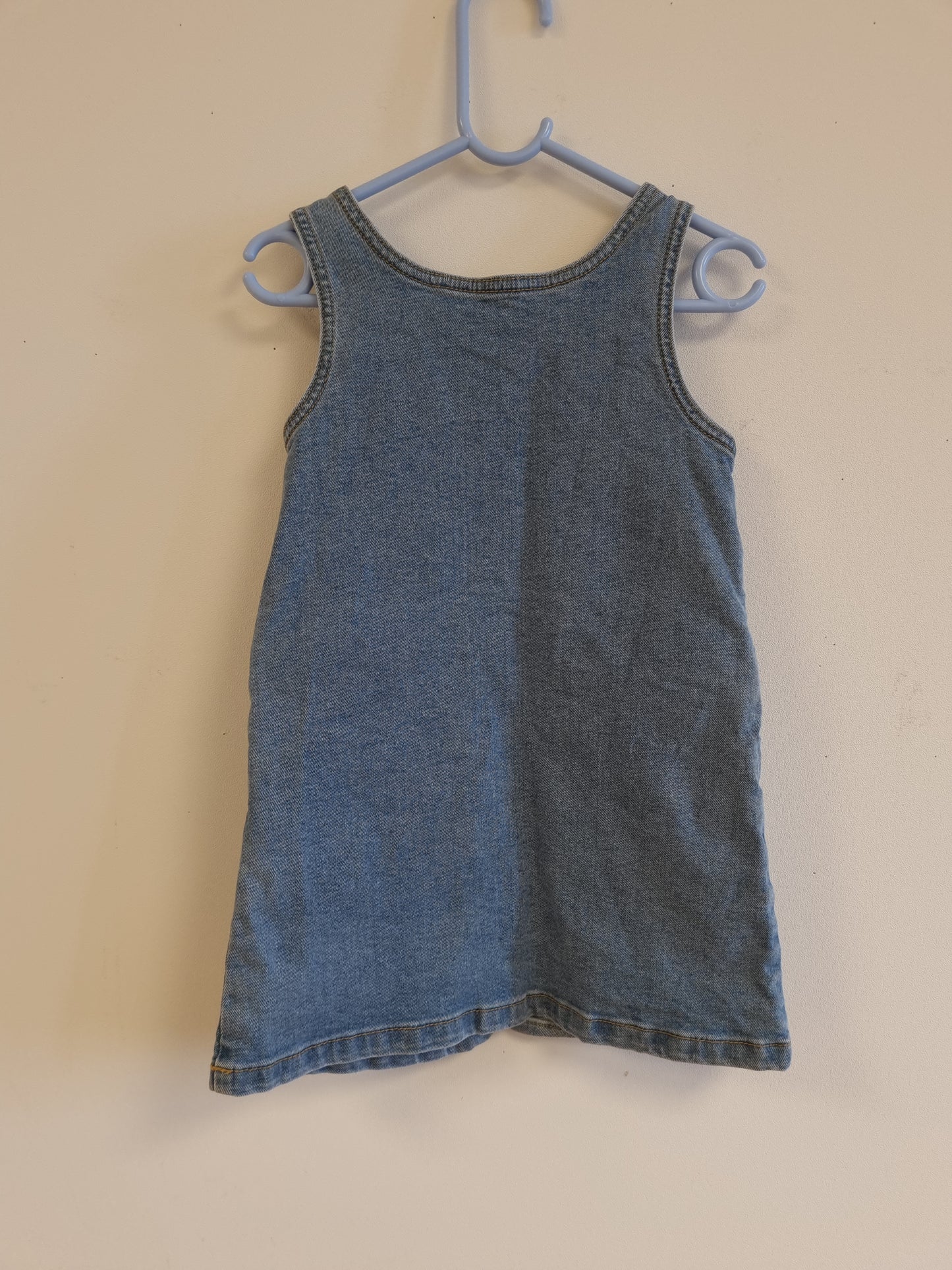 Denim kjole - 98/104