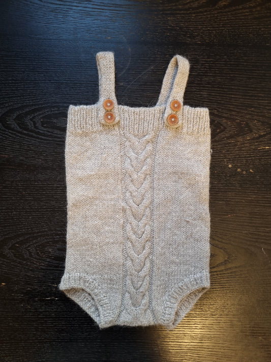Hjemmestrikket romper - ca.68