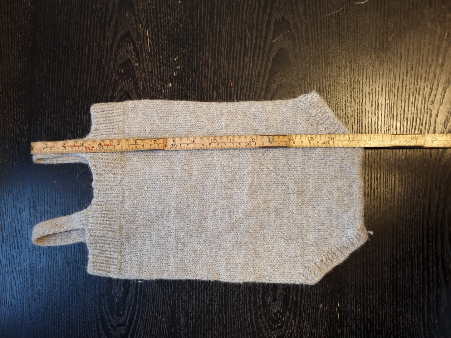 Hjemmestrikket romper - ca.68