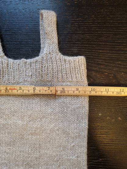 Hjemmestrikket romper - ca.68